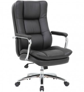 Кресло офисное BRABIX PREMIUM "Amadeus EX-507" (экокожа, хром, черное) 530879 в Сургуте - surgut.ok-mebel.com | фото