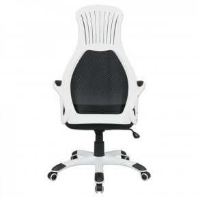 Кресло офисное BRABIX PREMIUM "Genesis EX-517" (белый/черный) 531573 в Сургуте - surgut.ok-mebel.com | фото 4