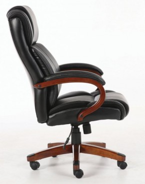 Кресло офисное BRABIX PREMIUM "Magnum EX-701" (дерево, рециклированная кожа, черное) 531827 в Сургуте - surgut.ok-mebel.com | фото 3