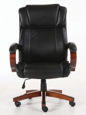Кресло офисное BRABIX PREMIUM "Magnum EX-701" (дерево, рециклированная кожа, черное) 531827 в Сургуте - surgut.ok-mebel.com | фото 4