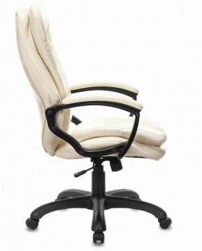 Кресло офисное BRABIX PREMIUM "Omega EX-589", экокожа, бежевое, 532095 в Сургуте - surgut.ok-mebel.com | фото 2