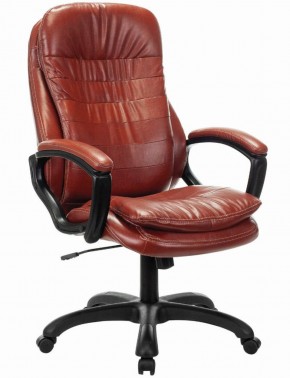 Кресло офисное BRABIX PREMIUM "Omega EX-589", экокожа, коричневое, 532096 в Сургуте - surgut.ok-mebel.com | фото