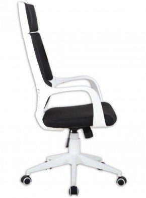 Кресло офисное BRABIX PREMIUM "Prime EX-515" (пластик белый, ткань, черное) 531812 в Сургуте - surgut.ok-mebel.com | фото 3