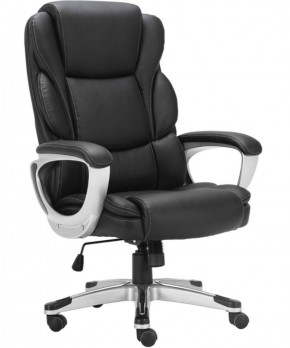 Кресло офисное BRABIX PREMIUM "Rest EX-555" (пружинный блок, экокожа, черное) 531938 в Сургуте - surgut.ok-mebel.com | фото
