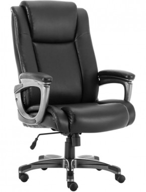 Кресло офисное BRABIX PREMIUM "Solid HD-005" (рециклированная кожа, черное) 531941 в Сургуте - surgut.ok-mebel.com | фото 1