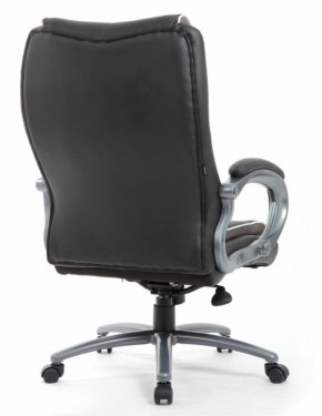 Кресло офисное BRABIX PREMIUM "Strong HD-009" (экокожа черная, ткань серая) 531945 в Сургуте - surgut.ok-mebel.com | фото 4