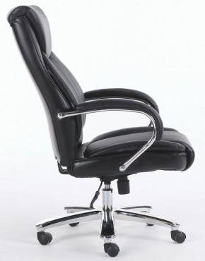 Кресло офисное BRABIX "Advance EX-575" (хром/экокожа/черное) 531825 в Сургуте - surgut.ok-mebel.com | фото 3