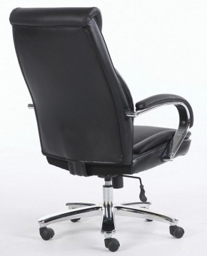 Кресло офисное BRABIX "Advance EX-575" (хром/экокожа/черное) 531825 в Сургуте - surgut.ok-mebel.com | фото 4