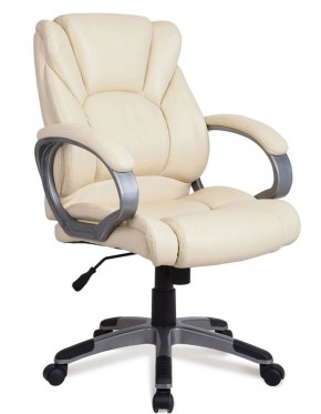 Кресло офисное BRABIX "Eldorado EX-504", экокожа, бежевое, 531167 в Сургуте - surgut.ok-mebel.com | фото 1