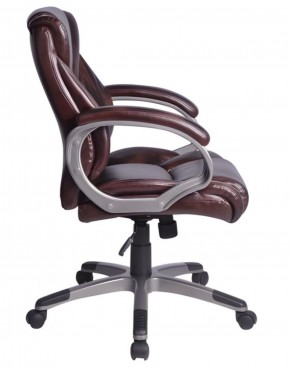 Кресло офисное BRABIX "Eldorado EX-504" (коричневое) 530875 в Сургуте - surgut.ok-mebel.com | фото 3