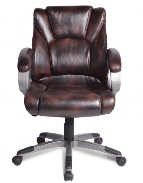 Кресло офисное BRABIX "Eldorado EX-504" (коричневое) 530875 в Сургуте - surgut.ok-mebel.com | фото 4