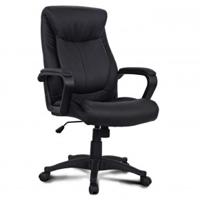 Кресло офисное BRABIX "Enter EX-511" (экокожа/черная) 530859 в Сургуте - surgut.ok-mebel.com | фото 1