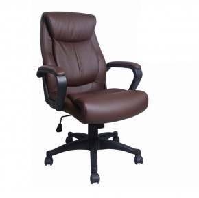 Кресло офисное BRABIX "Enter EX-511" (экокожа/коричневая) 531163 в Сургуте - surgut.ok-mebel.com | фото