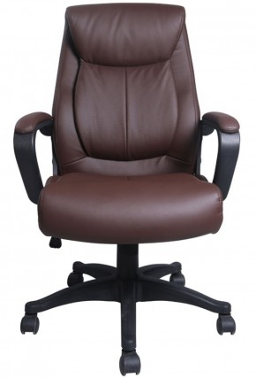 Кресло офисное BRABIX "Enter EX-511" (экокожа/коричневая) 531163 в Сургуте - surgut.ok-mebel.com | фото 3