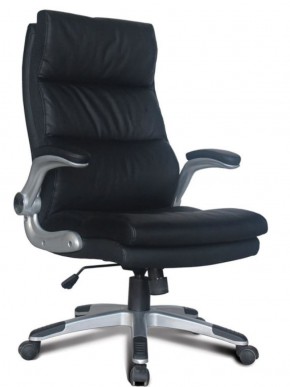 Кресло офисное BRABIX "Fregat EX-510" (рециклированная кожа, черное) 530863 в Сургуте - surgut.ok-mebel.com | фото 1