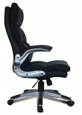 Кресло офисное BRABIX "Fregat EX-510" (рециклированная кожа, черное) 530863 в Сургуте - surgut.ok-mebel.com | фото 3