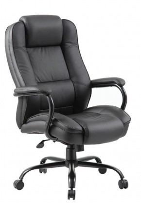 Кресло офисное BRABIX "Heavy Duty HD-002" (экокожа/черное) 531829 в Сургуте - surgut.ok-mebel.com | фото