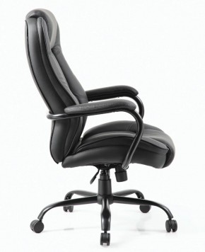 Кресло офисное BRABIX "Heavy Duty HD-002" (экокожа/черное) 531829 в Сургуте - surgut.ok-mebel.com | фото 3
