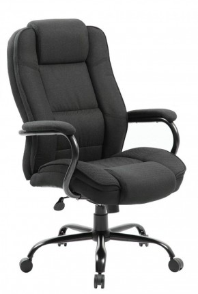 Кресло офисное BRABIX "Heavy Duty HD-002" (ткань/черное) 531830 в Сургуте - surgut.ok-mebel.com | фото 1