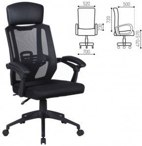 Кресло офисное BRABIX "Nexus ER-401" (черное) 531835 в Сургуте - surgut.ok-mebel.com | фото 2