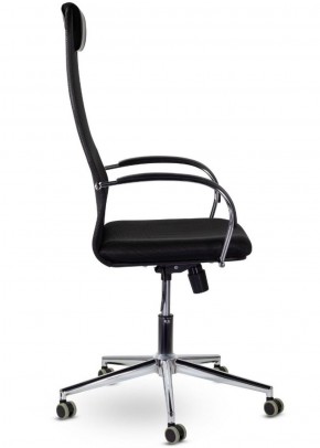 Кресло офисное BRABIX "Pilot EX-610 CH" premium (черное/ткань-сетка) 532417 в Сургуте - surgut.ok-mebel.com | фото 2