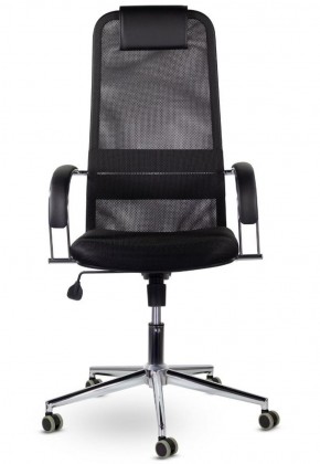 Кресло офисное BRABIX "Pilot EX-610 CH" premium (черное/ткань-сетка) 532417 в Сургуте - surgut.ok-mebel.com | фото 3