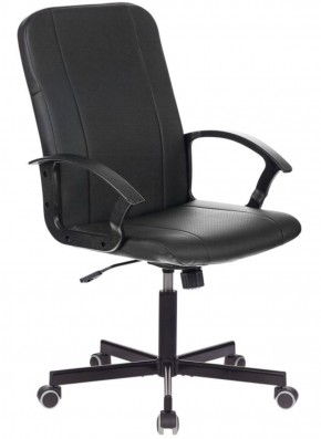 Кресло офисное BRABIX "Simple EX-521" (экокожа, черное) 532103 в Сургуте - surgut.ok-mebel.com | фото