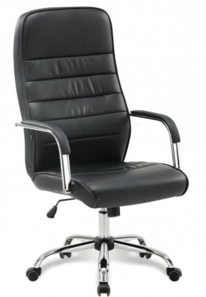 Кресло офисное BRABIX "Stark EX-547" (экокожа, хром, черное) 531948 в Сургуте - surgut.ok-mebel.com | фото