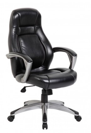 Кресло офисное BRABIX "Turbo EX-569" (экокожа, спортивный дизайн, черное) 531014 в Сургуте - surgut.ok-mebel.com | фото