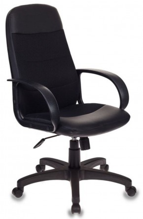 Кресло руководителя Бюрократ CH-808AXSN/LBL+TW-11 черный в Сургуте - surgut.ok-mebel.com | фото