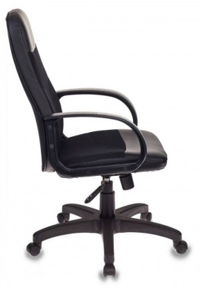 Кресло руководителя Бюрократ CH-808AXSN/LBL+TW-11 черный в Сургуте - surgut.ok-mebel.com | фото 4
