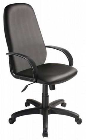 Кресло руководителя Бюрократ CH-808AXSN/OR-16 черный в Сургуте - surgut.ok-mebel.com | фото 1