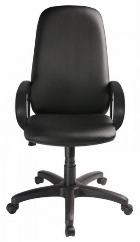 Кресло руководителя Бюрократ CH-808AXSN/OR-16 черный в Сургуте - surgut.ok-mebel.com | фото 4