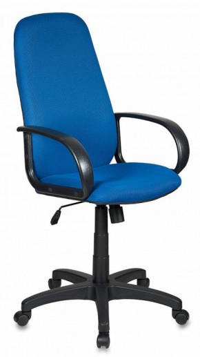 Кресло руководителя Бюрократ CH-808AXSN/TW-10 синий в Сургуте - surgut.ok-mebel.com | фото