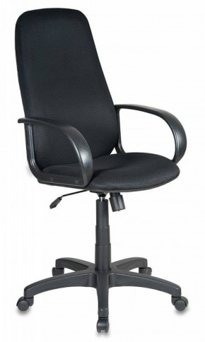 Кресло руководителя Бюрократ CH-808AXSN/TW-11 черный в Сургуте - surgut.ok-mebel.com | фото