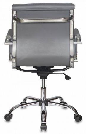 Кресло руководителя Бюрократ CH-993-LOW/GREY серый в Сургуте - surgut.ok-mebel.com | фото 4