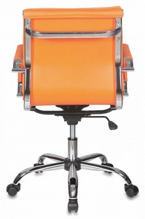 Кресло руководителя Бюрократ CH-993-LOW/ORANGE оранжевый в Сургуте - surgut.ok-mebel.com | фото 4