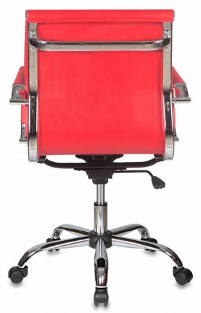 Кресло руководителя Бюрократ CH-993-LOW/RED красный в Сургуте - surgut.ok-mebel.com | фото 4