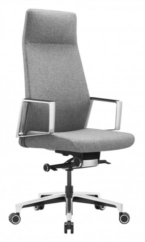 Кресло руководителя Бюрократ _JONS/CASHGREY серый в Сургуте - surgut.ok-mebel.com | фото