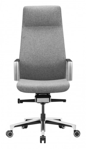 Кресло руководителя Бюрократ _JONS/CASHGREY серый в Сургуте - surgut.ok-mebel.com | фото 3