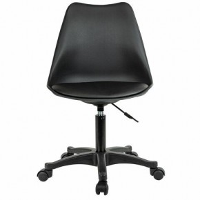 Кресло стул BRABIX "Eames MG-310 PL", пластик черный, экокожа черная, 532927 в Сургуте - surgut.ok-mebel.com | фото