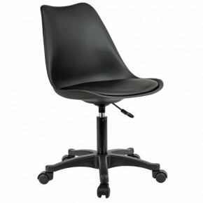 Кресло стул BRABIX "Eames MG-310 PL", пластик черный, экокожа черная, 532927 в Сургуте - surgut.ok-mebel.com | фото 2