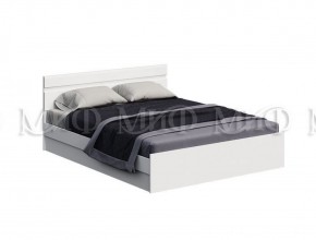 НЭНСИ NEW Кровать 1,4 м (Белый глянец холодный/Белый) в Сургуте - surgut.ok-mebel.com | фото