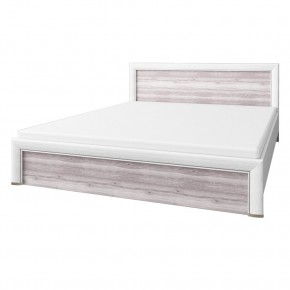 Кровать 160 с подъемником, OLIVIA,цвет вудлайн крем/дуб анкона в Сургуте - surgut.ok-mebel.com | фото 2