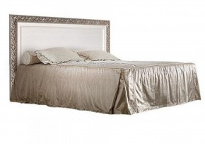 Кровать 2-х спальная (1,4 м) Тиффани штрих-лак/серебро (ТФКР140-1) в Сургуте - surgut.ok-mebel.com | фото
