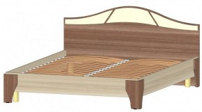ВЕРОНА Кровать 1600 с основанием (ясень шимо комб.) в Сургуте - surgut.ok-mebel.com | фото