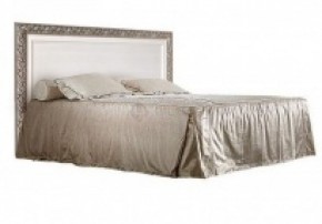 Кровать 2-х спальная (1,8 м) Тиффани штрих-лак/серебро с подъемным механизмом (ТФКР180-1[3]) в Сургуте - surgut.ok-mebel.com | фото