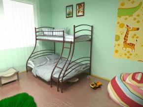Кровать 2-х ярусная Глория (МилСон) в Сургуте - surgut.ok-mebel.com | фото