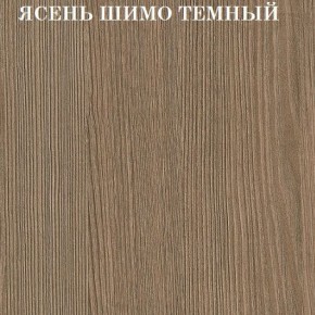 Кровать 2-х ярусная с диваном Карамель 75 (Биг Бен) Ясень шимо светлый/темный в Сургуте - surgut.ok-mebel.com | фото 5