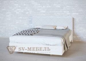 Кровать 1600 двойная №1 изголовье Ромб в Сургуте - surgut.ok-mebel.com | фото 5